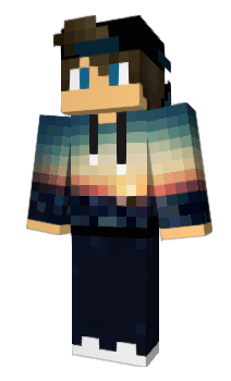 Minecraft skin Qwemax