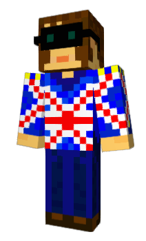 Minecraft скін по ніку igorX