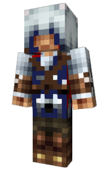 Minecraft скин по нику OatRas