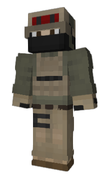 Minecraft skin Bucac