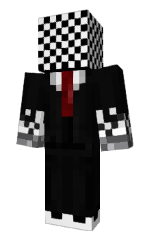 Minecraft скин по нику GMpe