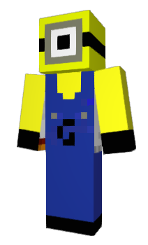 Minecraft скин по нику Nandob