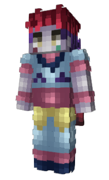 Minecraft skin Plouckk