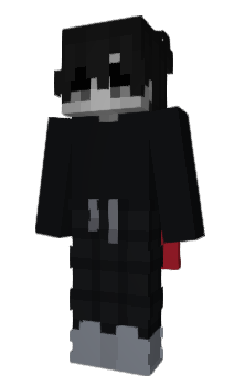 Minecraft скин по нику TEATAM