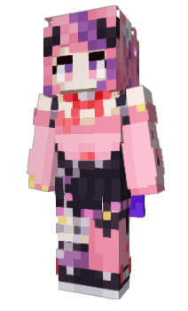 Minecraft skin _minisss_