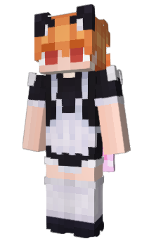 Minecraft skin Mandarin_Lalka