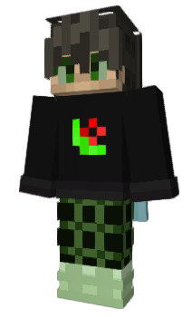 Minecraft скин по нику WolframoviyI