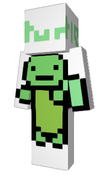 Minecraft скин по нику greenface
