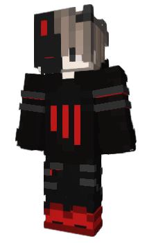 Minecraft skin NekerDragon