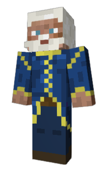 Minecraft skin Wizardly