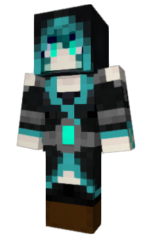 Minecraft скін по ніку frosttyan