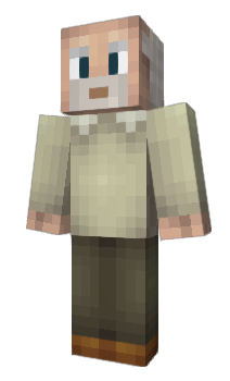 Minecraft скін по ніку GrandpaK