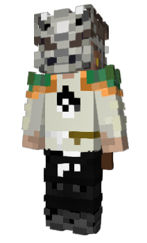 Minecraft скин по нику Titani_um