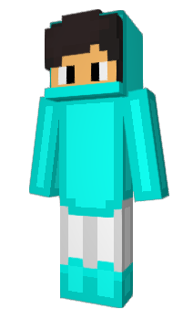 Minecraft скін по ніку ItzNive