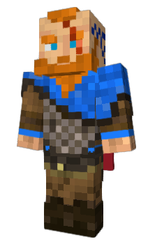 Minecraft скин по нику Nionis