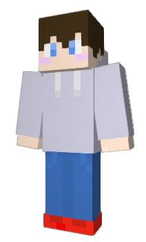 Minecraft скин по нику Noarate