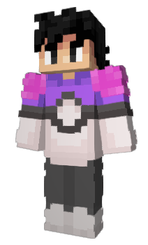 Minecraft skin Cashblox