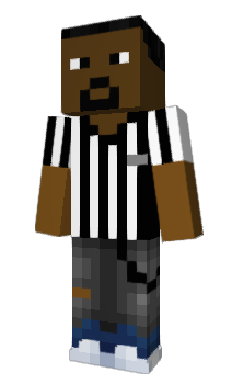 Minecraft skin Nigxin