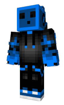 Minecraft скин по нику B200