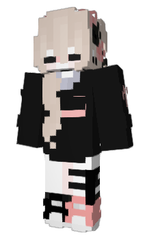 Minecraft скин по нику Aryaah