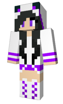 Minecraft skin Panda16