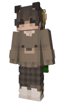 Minecraft скин по нику Bemzix