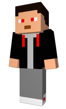 Minecraft скін по ніку mh142