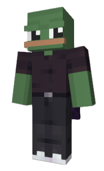 Minecraft скин по нику SussyFrog