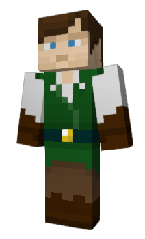 Minecraft skin itzKoji