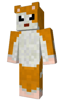 Minecraft скин по нику Hamsteram