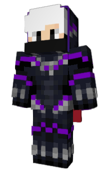 Minecraft скин по нику GofD