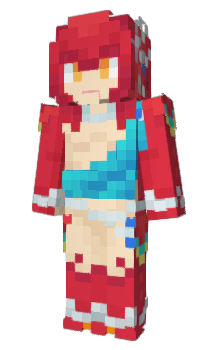 Minecraft skin Furamb