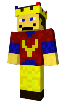 Minecraft скин по нику Yellowkid