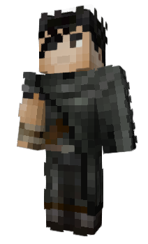 Minecraft скін по ніку Cliky