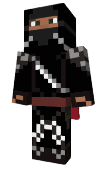Minecraft скін по ніку Marisn