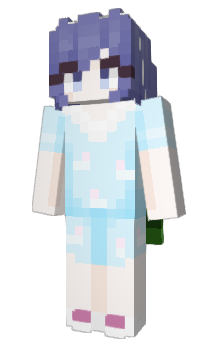 Minecraft скин по нику YuukaHayase