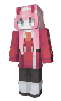 Minecraft скин по нику DITF