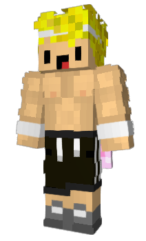 Minecraft скін по ніку DanoMCr