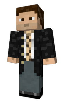 Minecraft skin EllisM