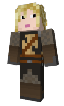 Minecraft скин по нику Chigi