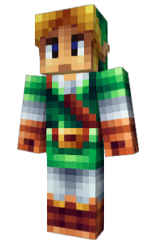 Minecraft skin DreamingFR