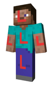 Minecraft скин по нику Top10L