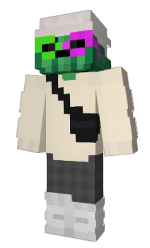 Minecraft скін по ніку _JAK