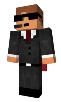 Minecraft скин по нику mastercyber