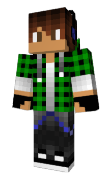 Minecraft skin xDeco