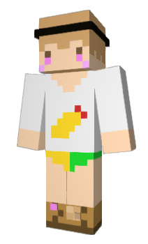 Minecraft skin TaruT