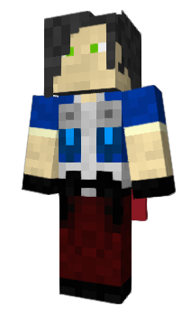Minecraft скин по нику Bodachi