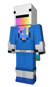 Minecraft skin DerivadoMC