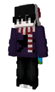 Minecraft skin BourbonZzZ