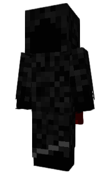 Minecraft skin Demonwolfmaster